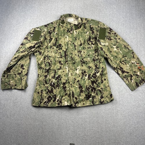 Navy blouse medium xs - u.s.,